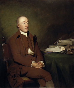 Portrait of James Hutton painted by Sir Henry Raeburn dating to around 1776 (Image via Wikimedia Commons)