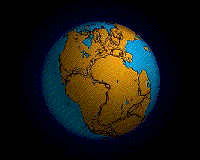 Animation demonstrating the break up of the supercontinent Pangaea (Image: U.S. Geological Survey via Wikimedia Commons)