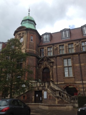 The Sedgwick Museum. Part of the Department of Earth Sciences, University of Cambridge (Image: Victoria Ling 2015)