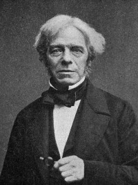 Photograph of Michael Faraday taken by John Watkins in the 1860s (Image via Wikimedia Commons)