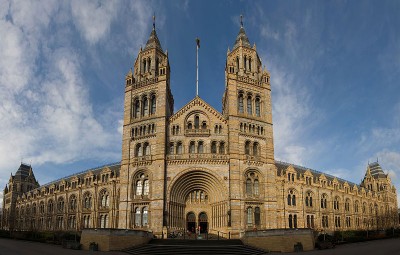 C: The Natural History Museum, London (Image: Photo by David Iliff. License: CC-BY-SA 3.0. WikiCommons)The Natural History Museum, London (Image: By David Iliff via Wikimedia Commons)