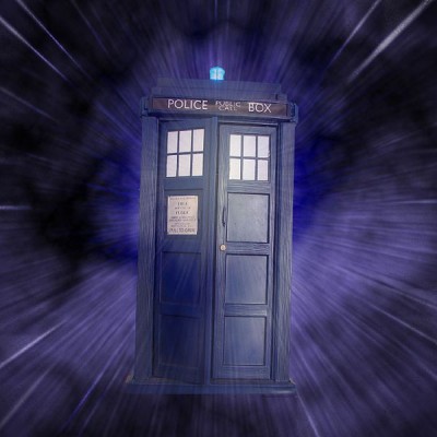 ‘The TARDIS’, which looks like a police phone box from 1950’s Britain, features in a popular and long-running UK TV series called ‘Dr Who’.  Its main character, known as ‘The Doctor’ uses this vehicle to travel in time and space.   ‘The Doctor’ periodically reinvents himself, as has the TV series of which he is part (Image: Wikimedia Commons)