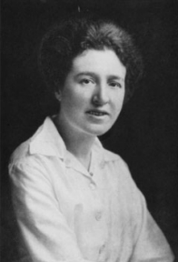 Agnes Arber. An article in the Annals of Botany from 2001 suggest the image was taken ca. 1916 or 1917 (Image: Wikimedia Commons)
